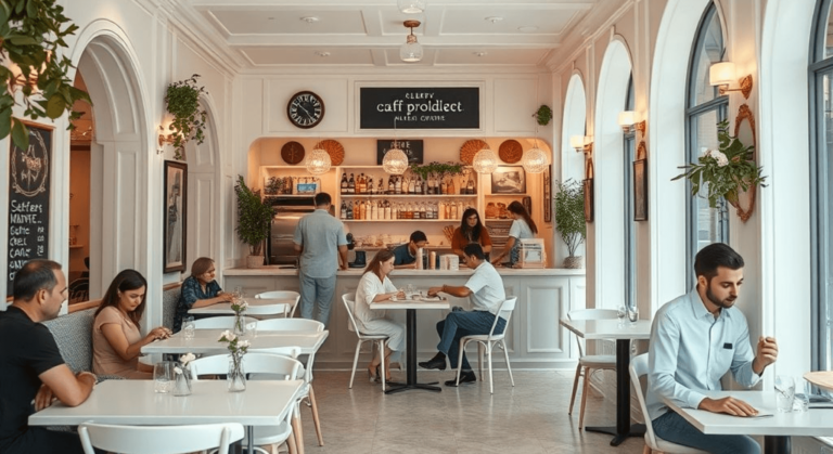 System CRM dla restauracji pomaga budować lojalność, co przekłada się на taką pełną salę gości