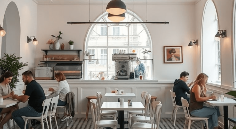 Pełna sala to najlepszy dowód na to, że automatyzacja restauracji przekłada się na sukces biznesowy