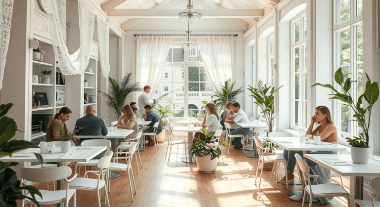 Pełna sala zadowolonych gości to najlepszy dowód na to, że system dla restauracji działa bez zarzutu