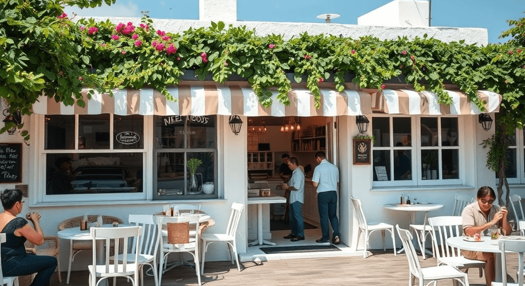 Spokojna i elegancka atmosfera to najlepszy dowód, że automatyzacja zarządzania restauracją działa skutecznie