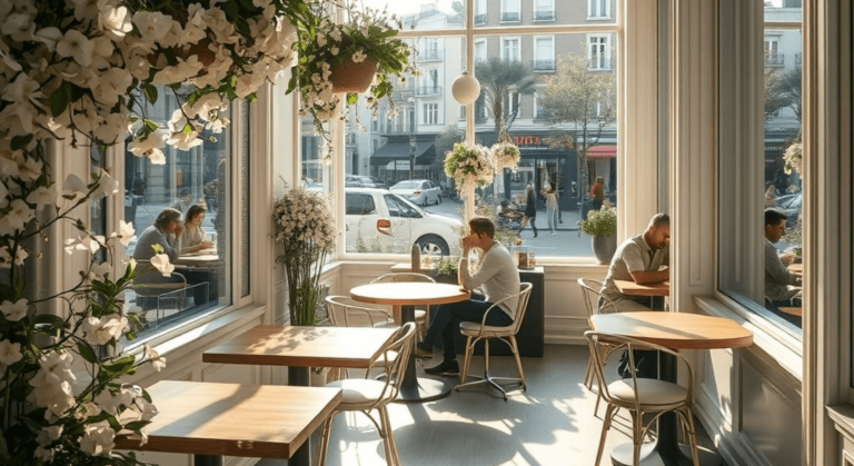 Nowoczesny program dla restauracji jest podstawą do stworzenia tak przytulnego i relaksującego miejsca