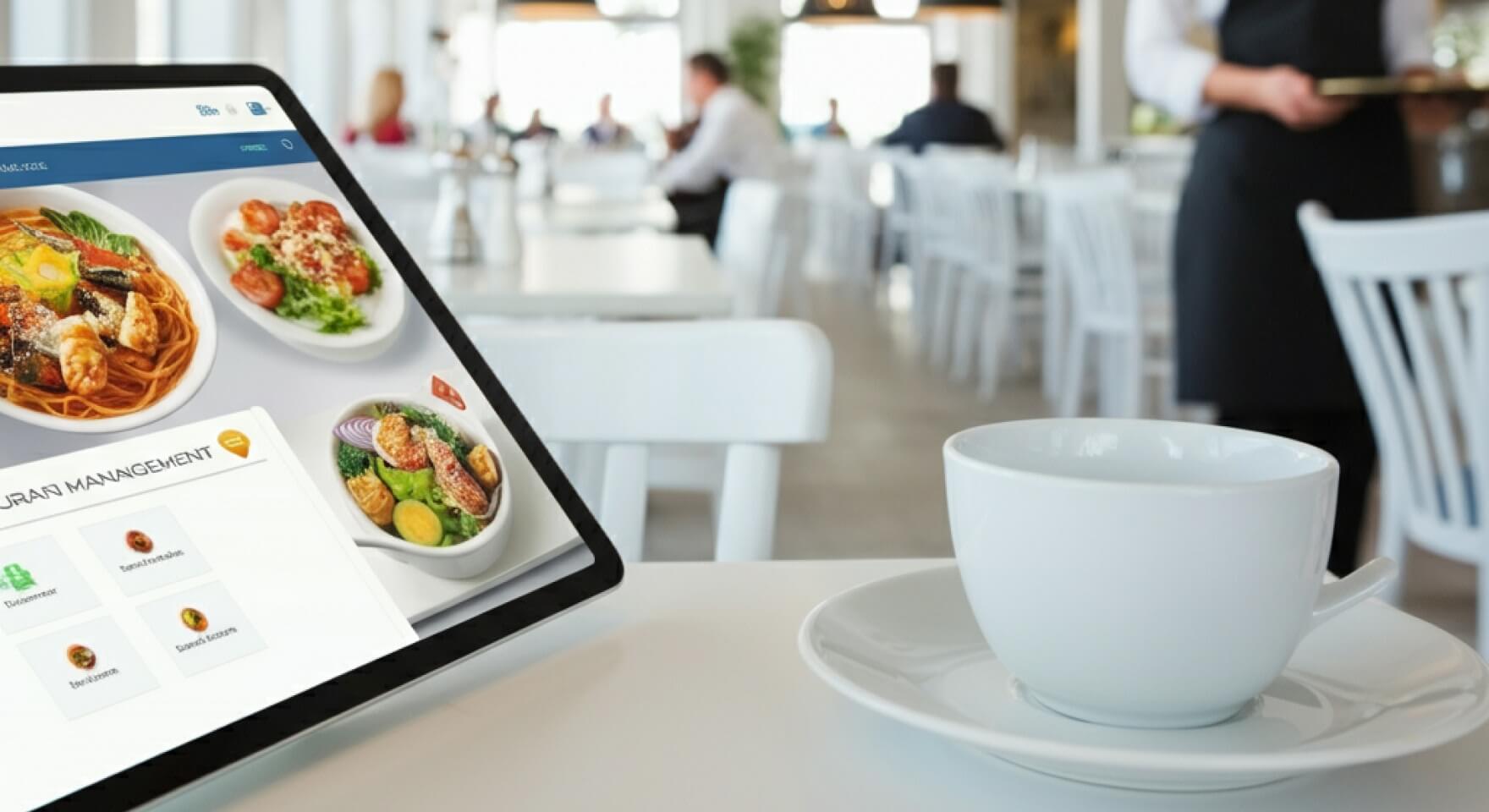 Program do automatyzacji dostaw: na ekranie tabletu wyświetlone jest nowe zamówienie