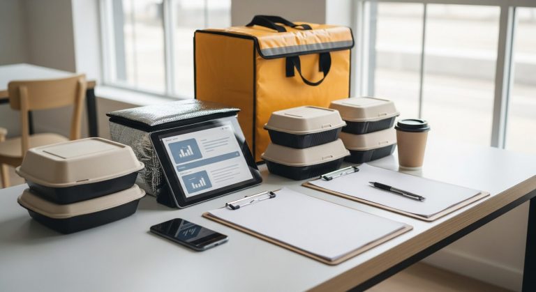 Automatyzacja restauracji do obsługi dostaw jedzenia