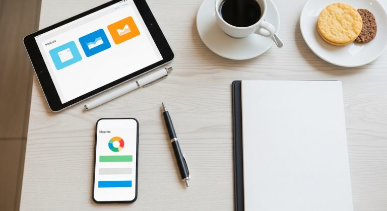 Program dla kawiarni z wygodnym interfejsem na tablecie