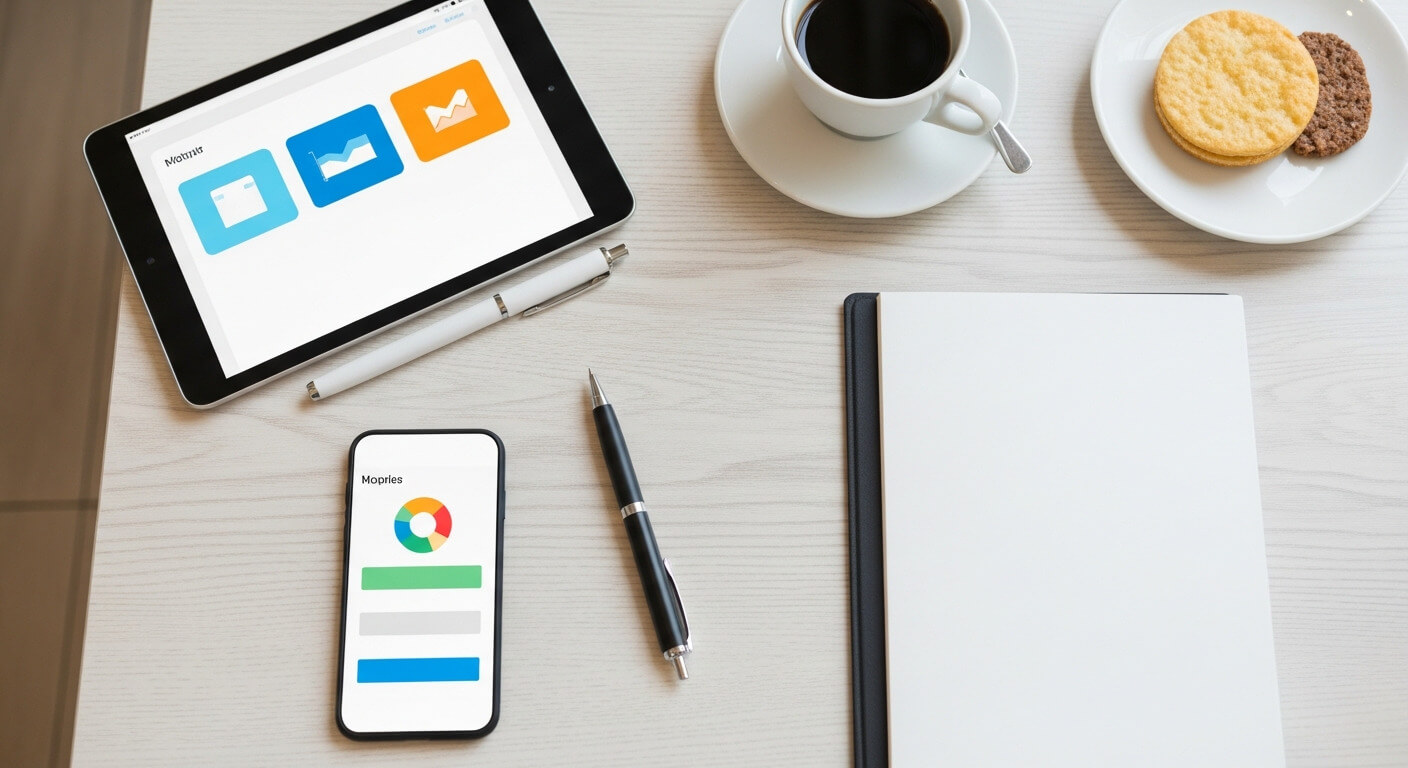 Program dla kawiarni z wygodnym interfejsem na tablecie