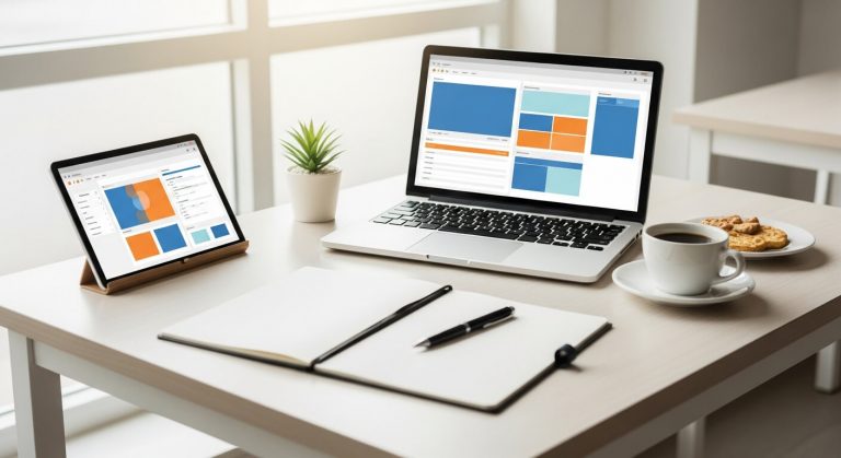 Automatyzacja kawiarni do kontroli pracy i wyników