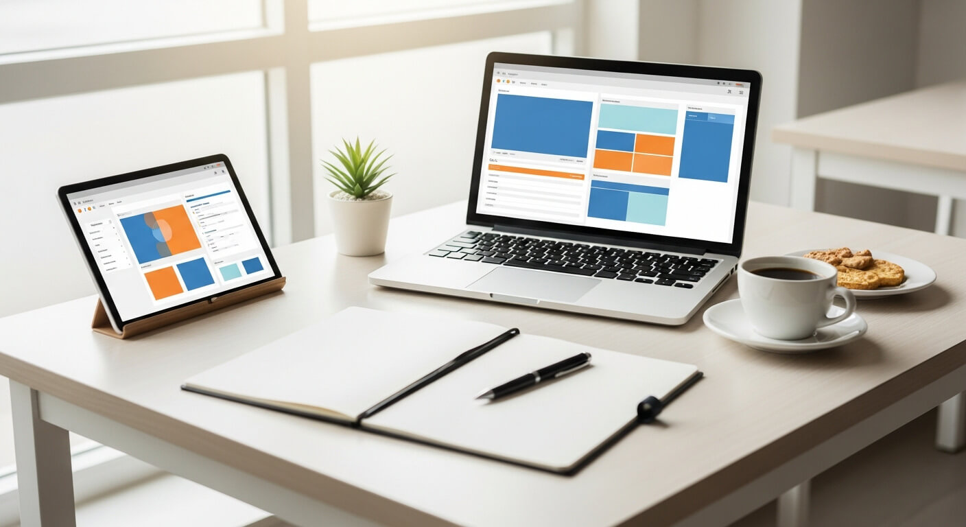 Automatyzacja kawiarni do kontroli pracy i wyników