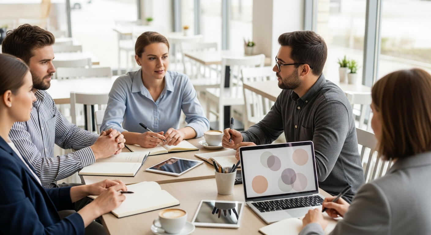 System ewidencji dla kawiarni podczas szkolenia personelu