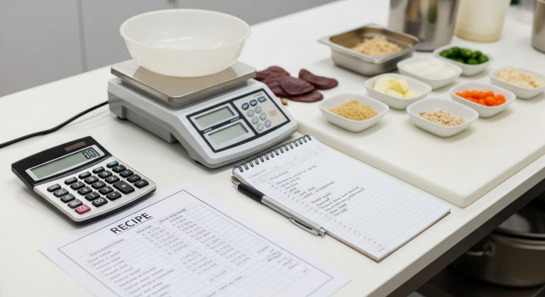 Rachunkowość zarządcza w restauracji przy kalkulacji kosztu dania